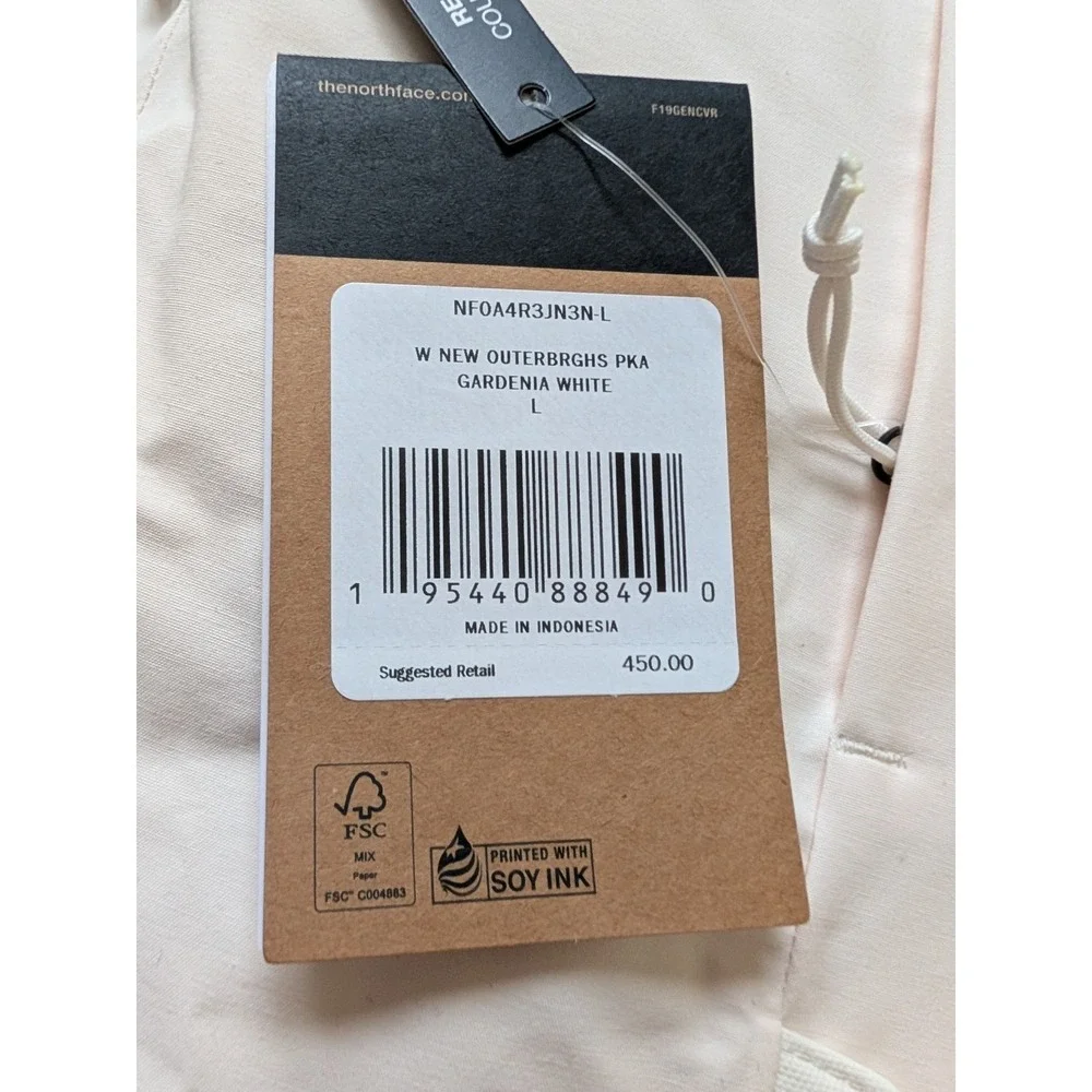 The North Face Women‎ New Outerboroughs ParkaGardenia White Large